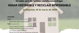 Valdepeñas ofrece el miércoles 18 una jornada sobre hogar sostenible y reciclaje para familias
