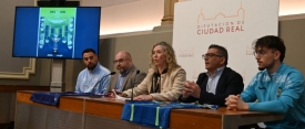 La Diputación de Ciudad Real respalda a Quesos El Hidalgo Manzanares y Viña Albali Valdepeñas en su participación en la Copa de España de Fútbol Sala