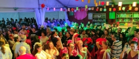 La Feria de Abril arranca con el encendido de la iluminación