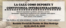 María Luísa López (VOX) alcaldesa de Puebla de don Rodrigo, valoriza la caza como motor social, cultural y económico con un gran evento intergeneracional este fin de semana