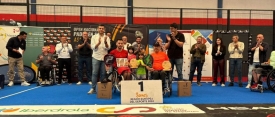 El Gobierno regional reconoce la labor de ASMICRIP en el VII Open Nacional de Pádel en Silla de Ruedas y refuerza su apuesta por el deporte inclusivo
