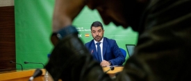 Iván Sánchez afea a Page que "esté sólo para la foto" y le recrimina que siga sin dar explicaciones por la DANA