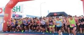 Reordenación del tráfico y del estacionamiento con motivo de la Carrera Popular del sábado