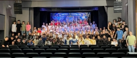 Más de 100 niños y adolescentes de Ciudad Real ponen en escena el musical "La Historia de Nuestra Vida"