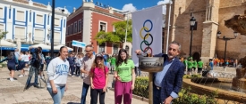 Jesús Martín destaca la implicación de familias y docentes en las Olimpiadas Escolares de Valdepeñas