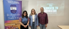 El taller "Alimenta tu bienestar" conciencia sobre la importancia de la vida activa a partir de los 60