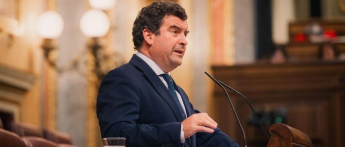Ricardo Chamorro (VOX) defiende la vivienda como una prioridad nacional