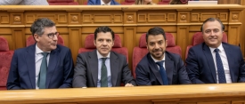 VOX acusa a PSOE y PP de provocar la guerra del agua y exige un Plan Nacional que acabe con el enfrentamiento