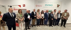 El alcalde de Ciudad Real destaca el valor estratégico del sector ovino durante la XXIII Lonja Nacional de Ovino