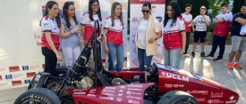 COIIM Ciudad Real impulsa el talento joven en la presentación del nuevo Formula Student de la UCLM