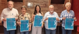 Valdepeñas celebra el I Festival Nacional de Poesía Prosvida con un recital por el Día Mundial del Cáncer de Próstata
