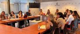 Castilla -La Mancha avanza, junto a la Mesa de Atención Temprana, en el decreto que reforzará la coordinación integral entre sistemas