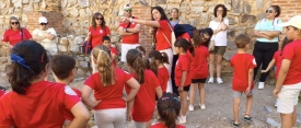 Los alumnos de Infantil del Colegio Santa Teresa de Jesús descubren la historia en Calatrava la Nueva