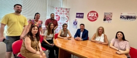 Todas las sedes de UGT en la provincia se incorporan a la Red de Puntos Violeta
