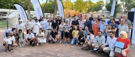 Las Ligas Locales de fútbol 7, baloncesto y tenis cierran la temporada con la entrega de premios