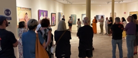 "Referentes" acerca al Museo Elisa Cendrero una original mirada a los grandes maestros desde el dibujo del natural