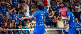 2-0 | El Viña Albali Valdepeñas estrena el casillero de victorias ante Magna Xota FS